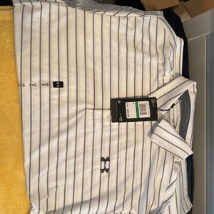 Under Armour loose polo shirt size large